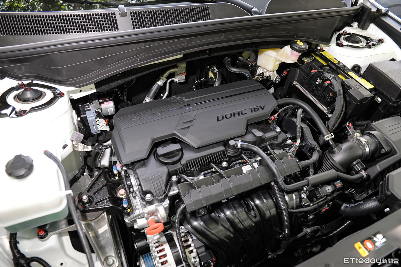 ▲Hyundai Mufasa頂規GLC試駕。（圖／記者林鼎智攝）