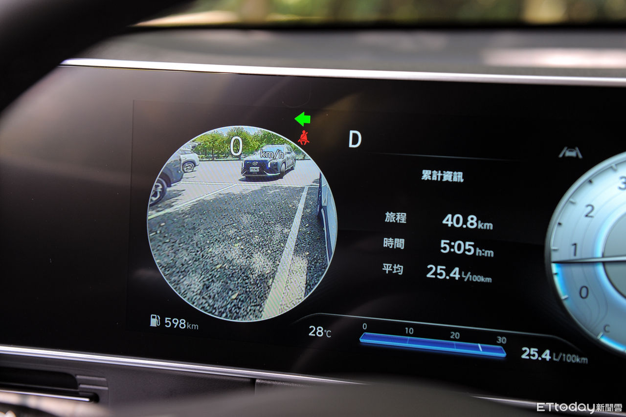 ▲Hyundai Mufasa頂規GLC試駕。（圖／記者林鼎智攝）