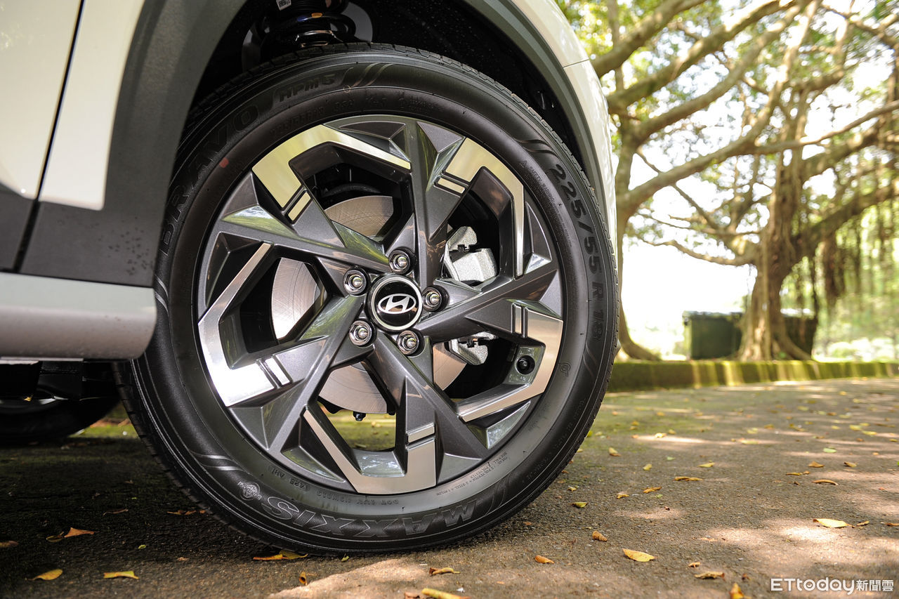 ▲Hyundai Mufasa頂規GLC試駕。（圖／記者林鼎智攝）