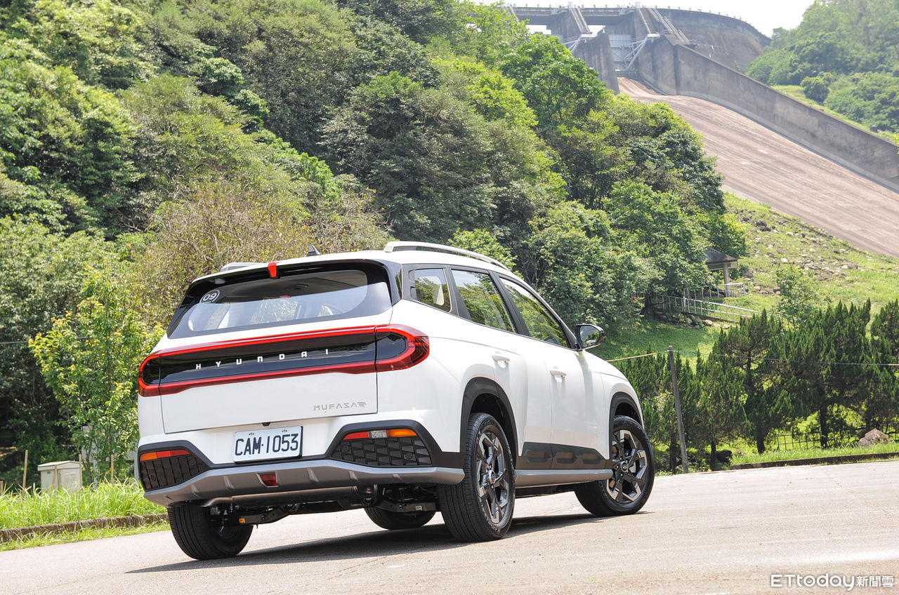 ▲Hyundai Mufasa頂規GLC試駕。（圖／記者林鼎智攝）