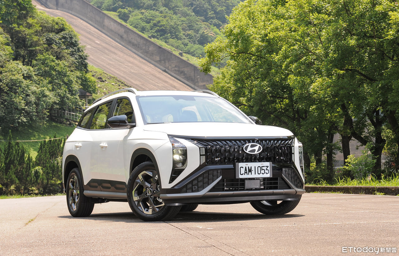 ▲Hyundai Mufasa頂規GLC試駕。（圖／記者林鼎智攝）