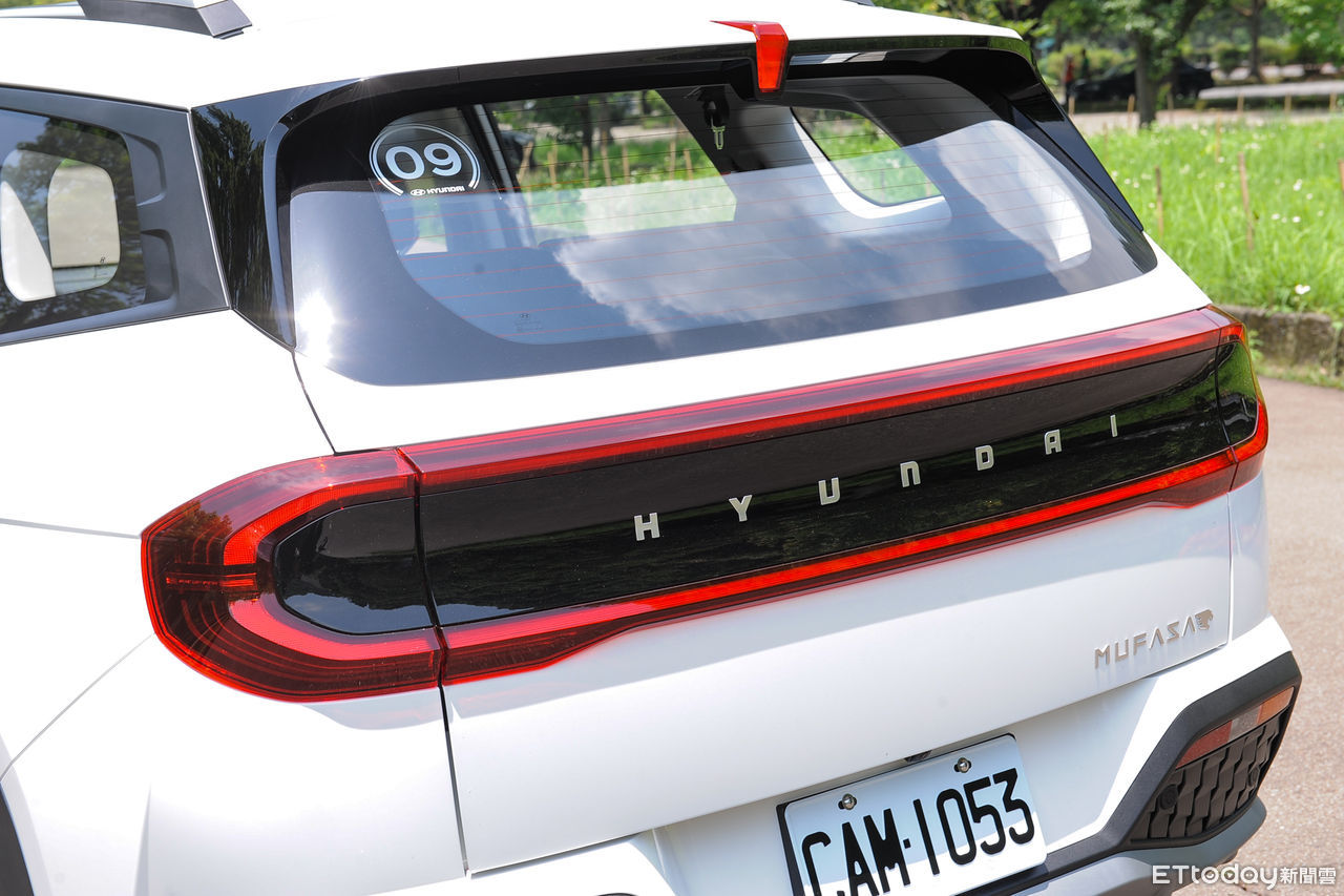 ▲Hyundai Mufasa頂規GLC試駕。（圖／記者林鼎智攝）