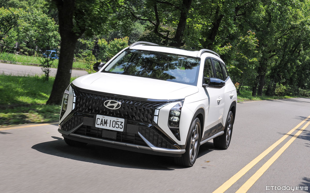 ▲Hyundai Mufasa頂規GLC試駕。（圖／記者林鼎智攝）