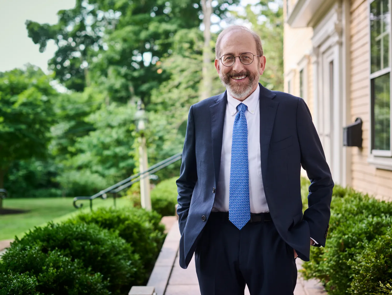 ▲▼哈佛大學校長賈伯。（圖／翻攝自哈佛大學官網）