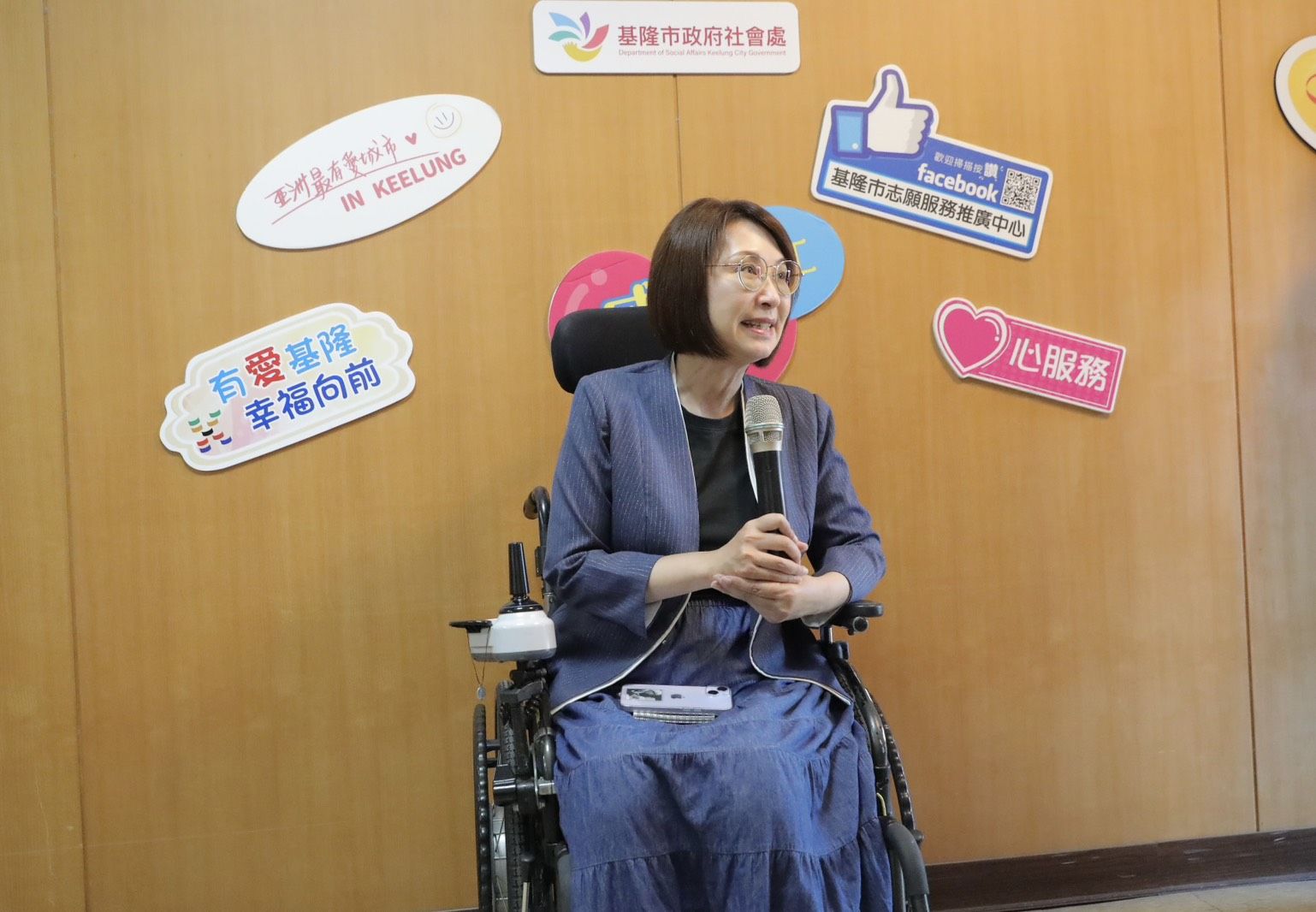 ▲▼基隆市政府,基隆市志願服務推廣中心,高齡志工。（圖／基隆市政府提供）