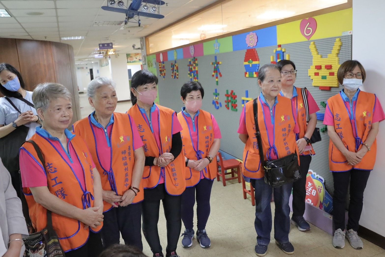 ▲▼基隆市政府,基隆市志願服務推廣中心,高齡志工。（圖／基隆市政府提供）