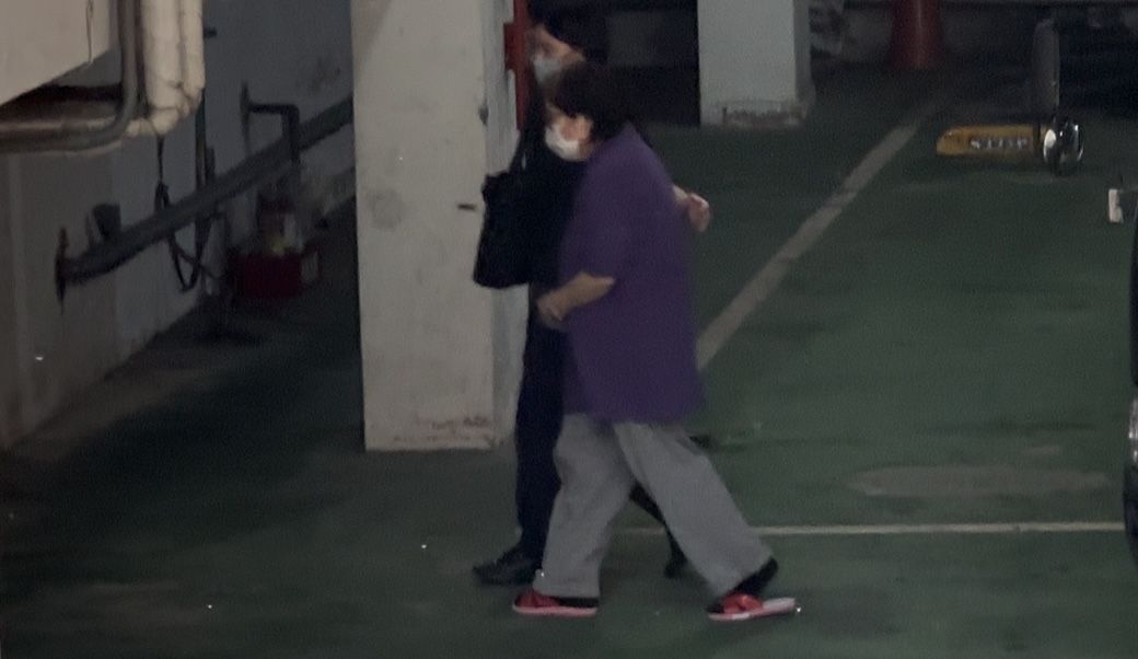 ▲▼北檢提訊黃呂錦茹。（圖／記者劉昌松攝）