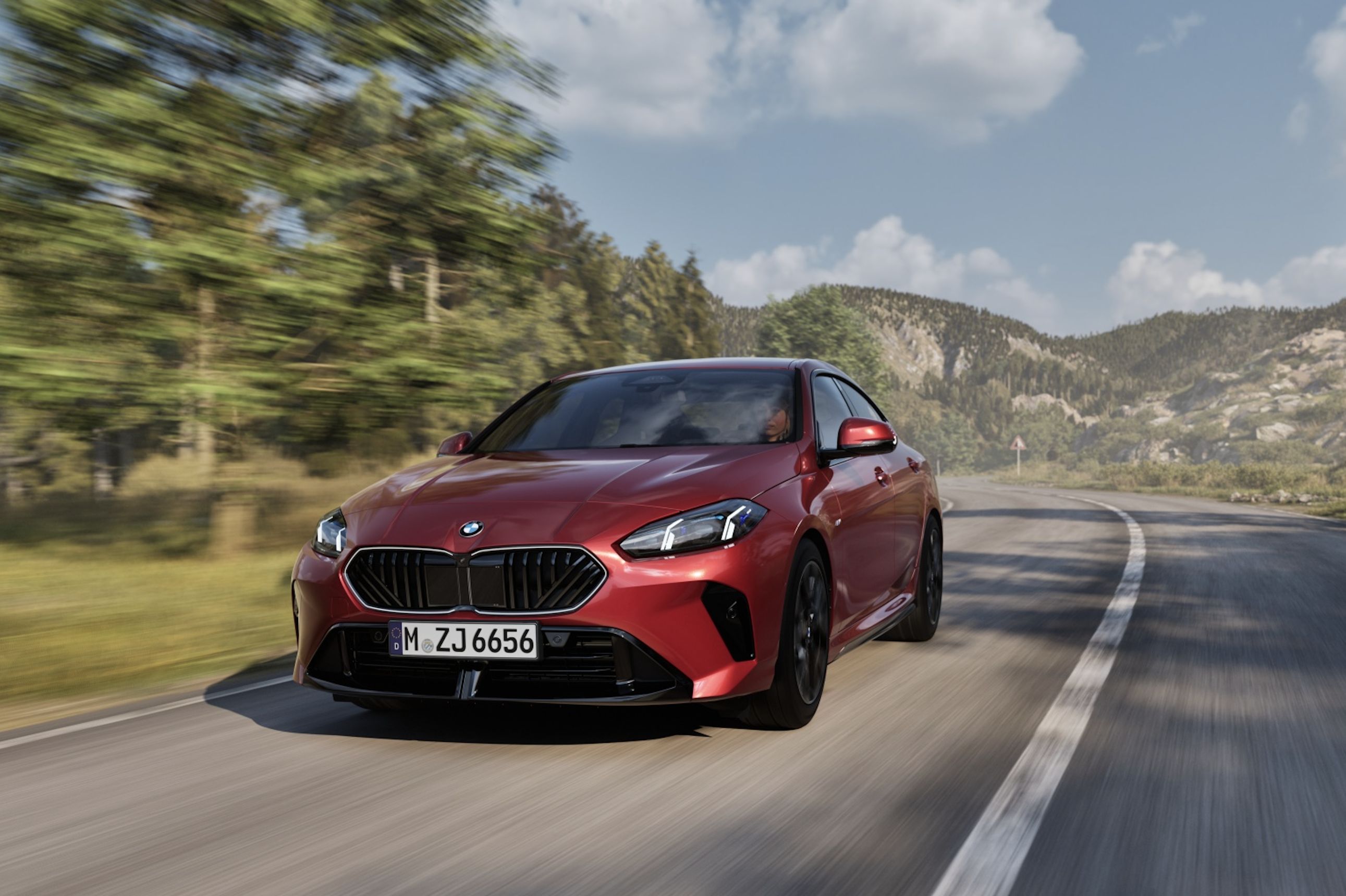 ▲BMW 2系列Gran Coupe。（圖／翻攝自BMW）