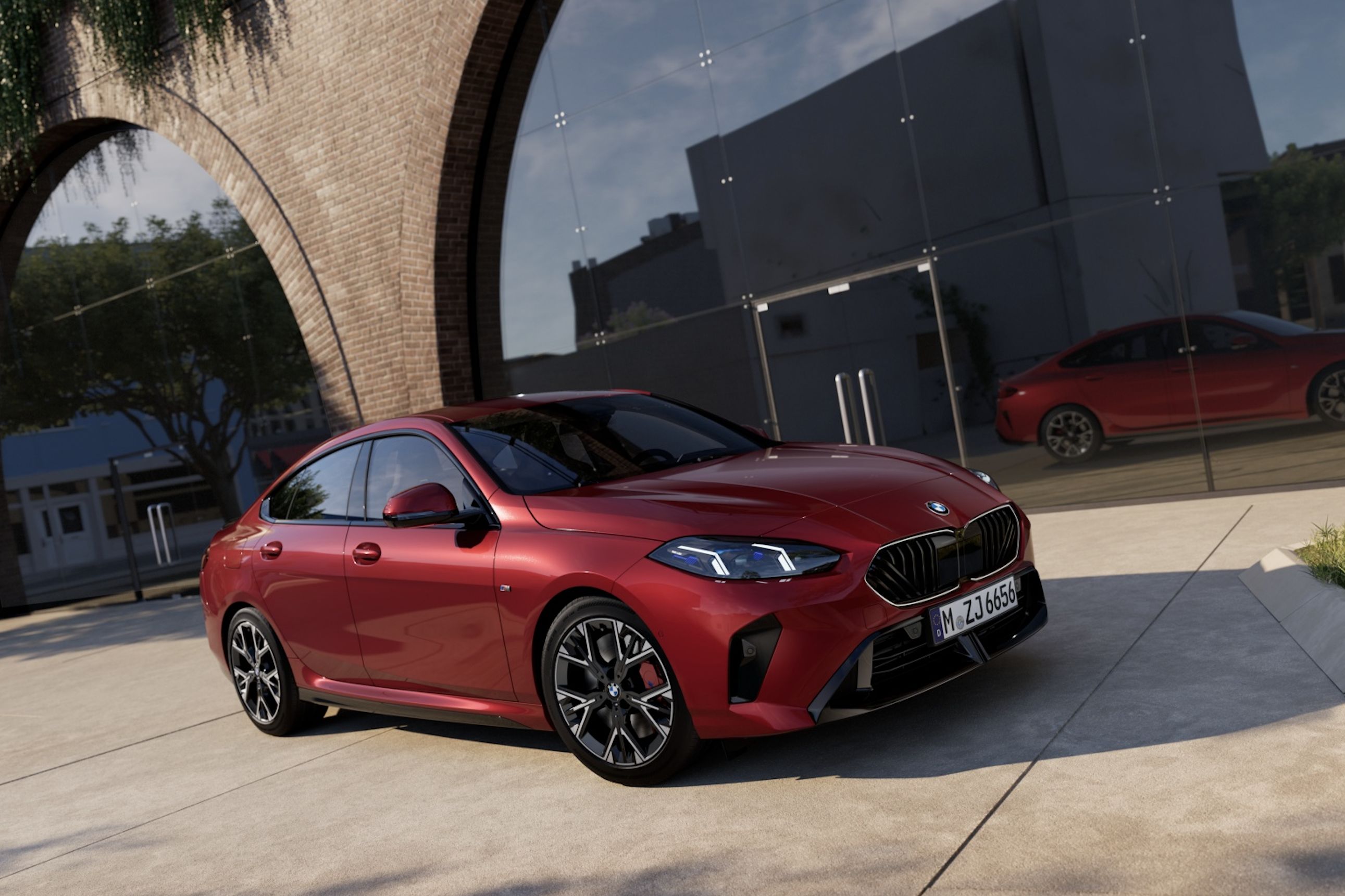 ▲BMW 2系列Gran Coupe。（圖／翻攝自BMW）