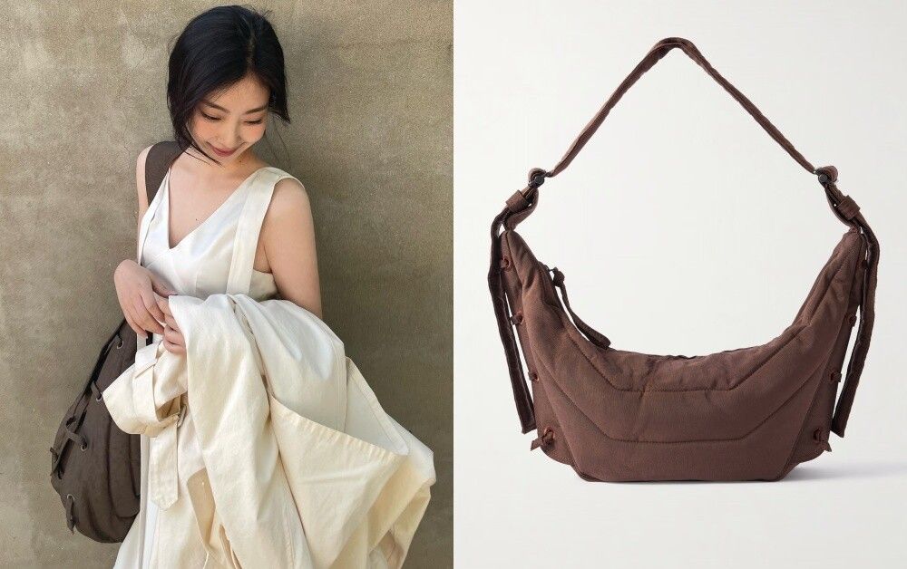 私服精品包        。（圖／翻攝自IG、官網）