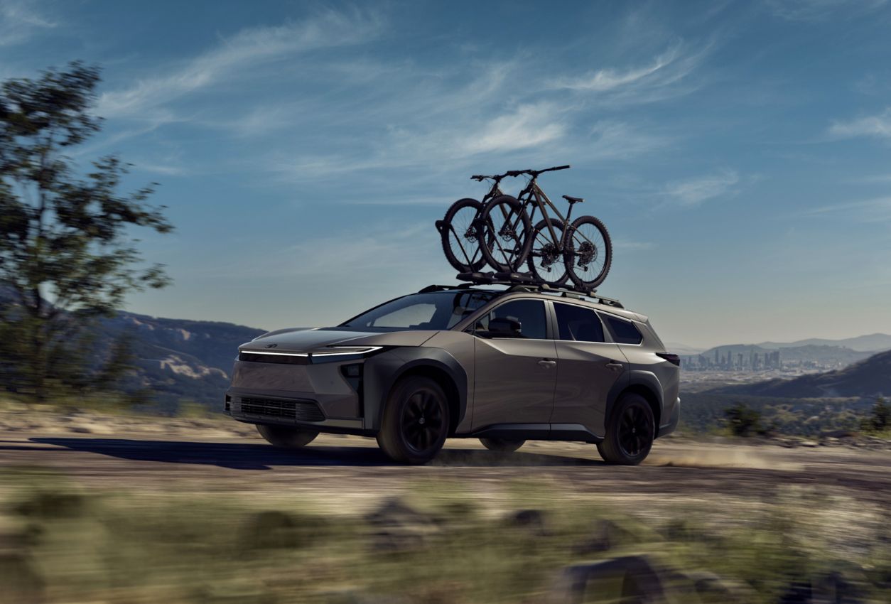 ▲bZ4X Touring電動跨界旅行車（美規車名為bZ Woodland）。（圖／翻攝自TOYOTA）