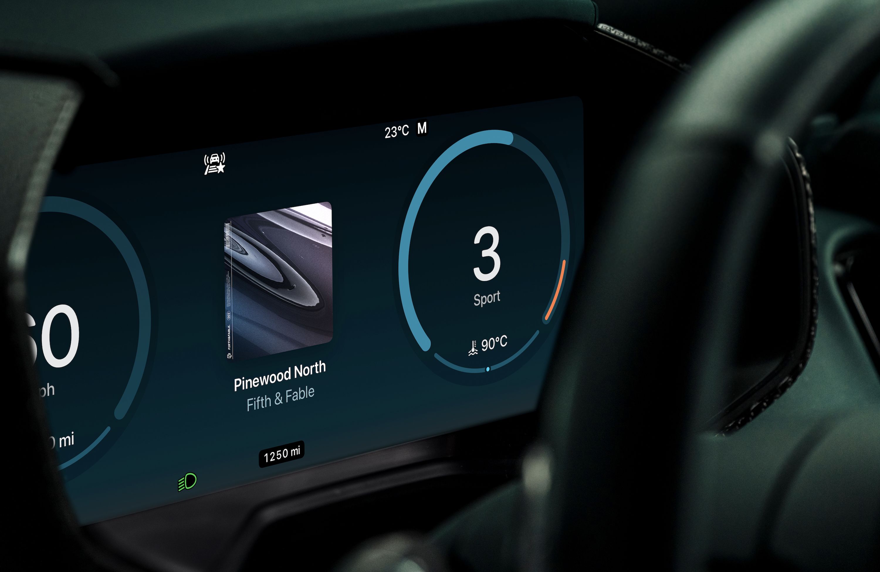 ▲Aston Martin首搭新一代Apple Carplay。（圖／翻攝自Aston Martin）