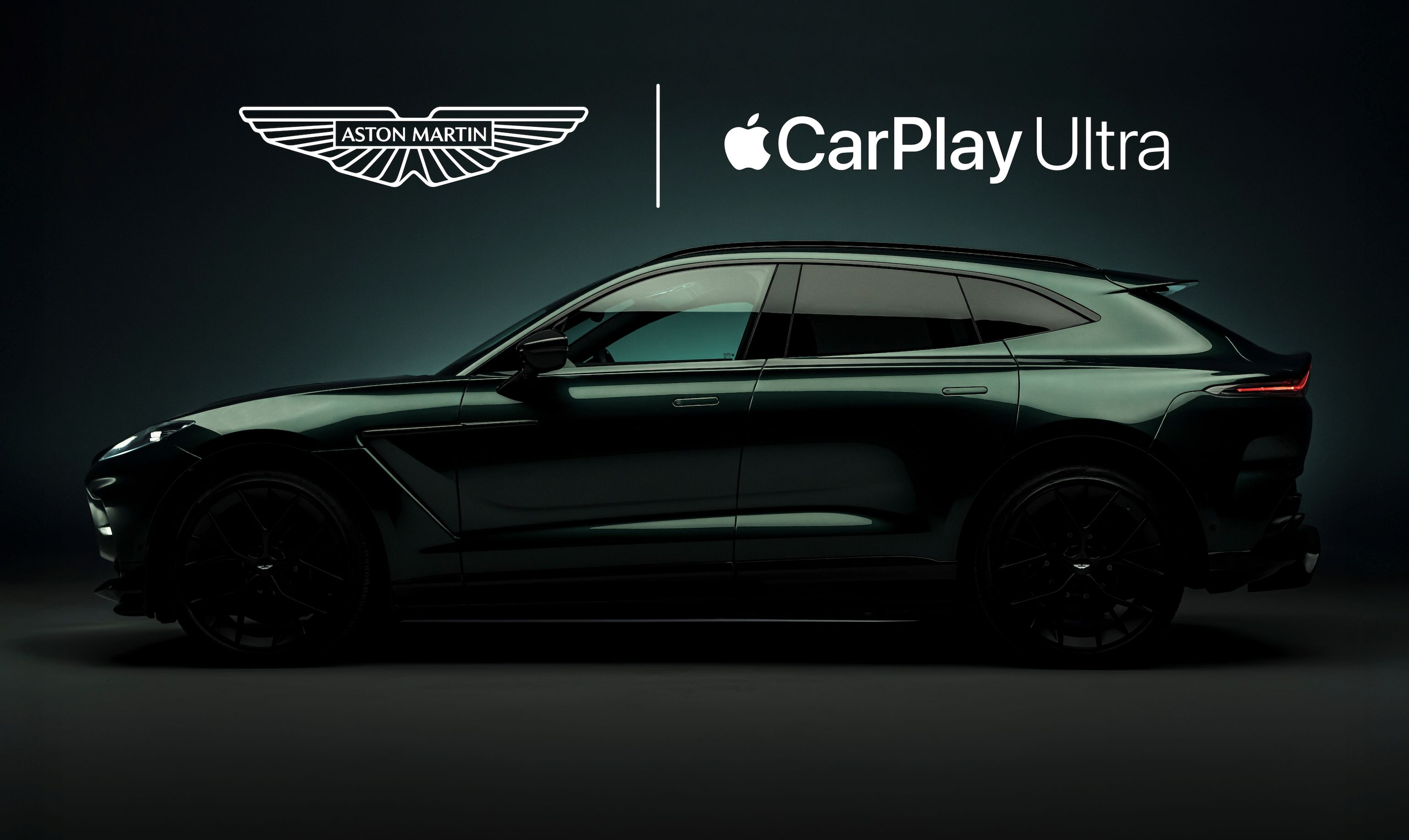 ▲Aston Martin首搭新一代Apple Carplay。（圖／翻攝自Aston Martin）