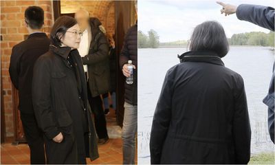 蔡英文出訪穿「9萬塊風衣」 沈政男曝7年前往事:一直在等1事