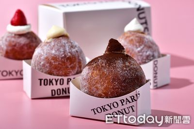 台灣甜點店新推「生甜甜圈」