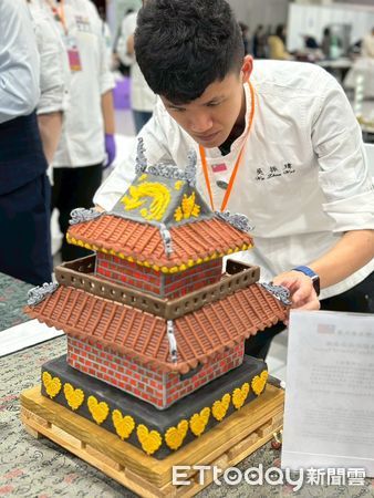 ▲中華醫大餐旅系勇奪2025韓國美食奧林匹克大賽20金6銀3銅，獲頒最佳團隊獎。（記者林東良翻攝，下同）