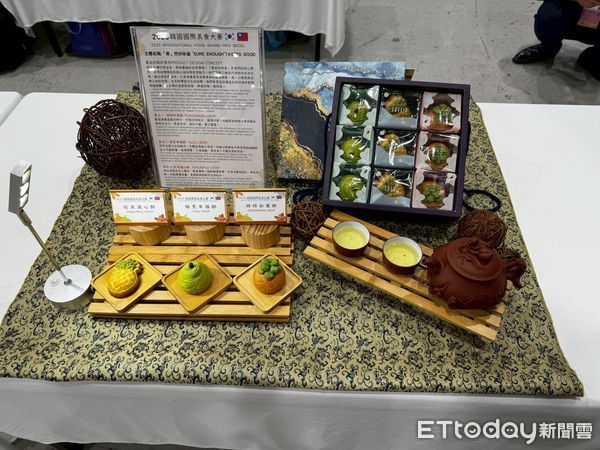 ▲中華醫大餐旅系勇奪2025韓國美食奧林匹克大賽20金6銀3銅，獲頒最佳團隊獎。（記者林東良翻攝，下同）