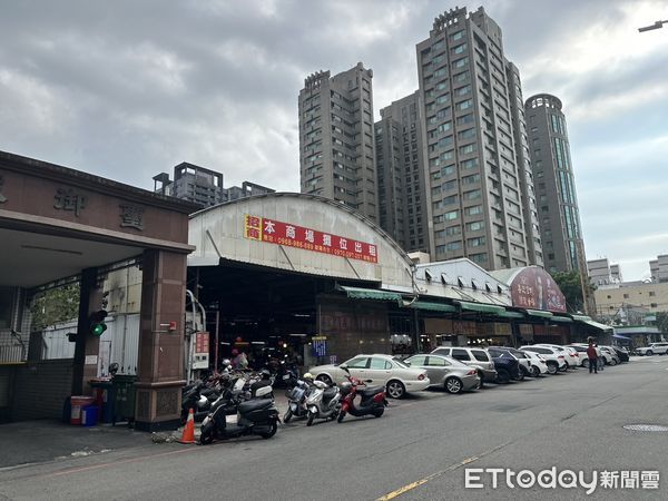 ▲▼大墩市場,興富發             。（圖／記者陳筱惠攝）