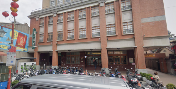 ▲▼第一銀行大稻埕分行。（圖／翻攝Google Maps）