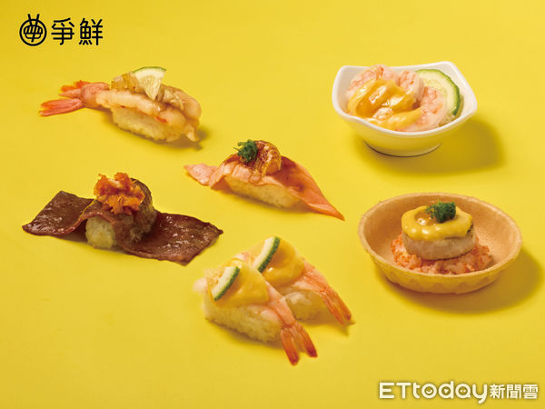 ▲爭鮮聯名活動。（圖／爭鮮集團提供）