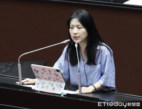 ▲▼國民黨團提案邀請卓榮泰到立法院報告國防預算10gdp  大體討論 徐巧芯 發言。（圖／記者屠惠剛攝）