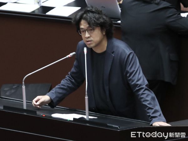 ▲▼沈伯洋 發言 國民黨團提案邀請卓榮泰到立法院報告國防預算10gdp  大體討論。（圖／記者屠惠剛攝）