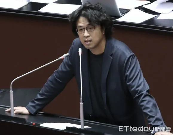 ▲沈伯洋。（圖／記者屠惠剛攝）