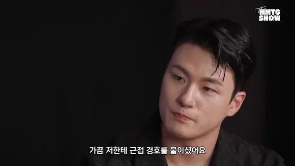 ▲▼ 他曾是Red Velvet天菜保鑣！　申承浩成功出道「首部電影跟Irene演」。（圖／翻攝自YouTube）