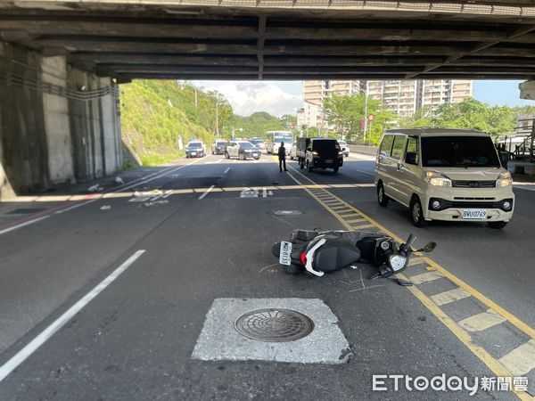 ▲▼基隆車禍             。（圖／記者郭世賢翻攝）