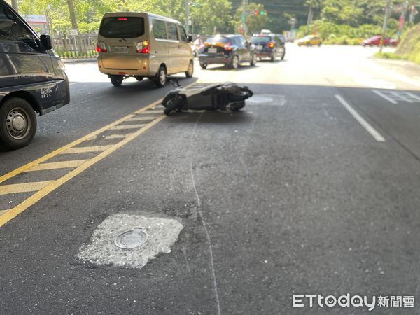 ▲▼基隆車禍             。（圖／記者郭世賢翻攝）