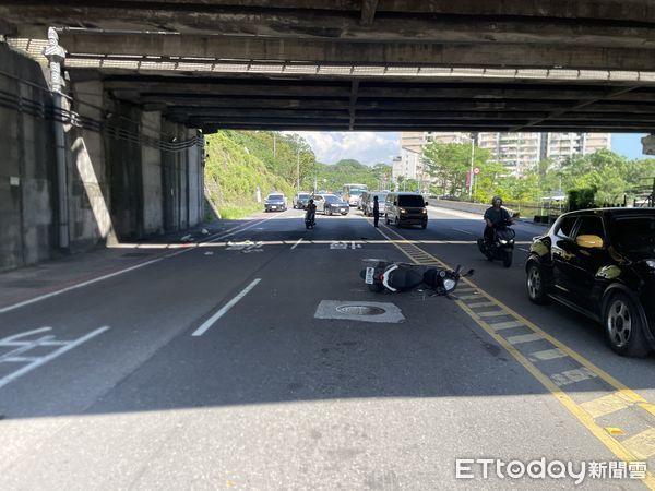 ▲▼基隆車禍             。（圖／記者郭世賢翻攝）