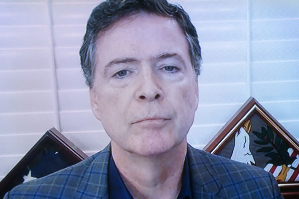 ▲▼ 美國前聯邦調查局長柯米（James Comey）。（圖／達志影像／美聯社）
