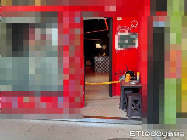 ▲▼屏東酒吧槍擊1死。（圖／記者陳崑福翻攝）