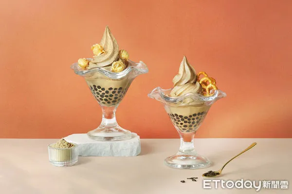 ▲▼「春水堂」推出全新「蜜香紅茶霜淇淋系列。（圖／春水堂提供）