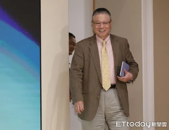 ▲緯創董事長林憲銘。（圖／記者湯興漢攝）