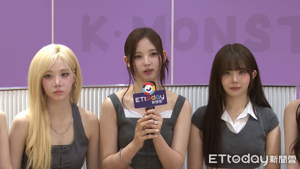 ▲▼ ▲▼獨家／tripleS專訪。（圖／記者謝盛帆攝）