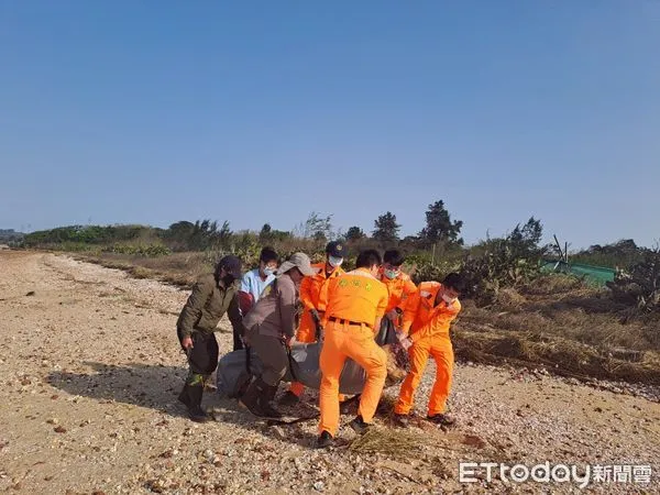 ▲金門4月份發生5起鯨豚擱淺案例，地點涵蓋多個沙灘、海岸，超越近三年同月份的通報數量。       （圖／記者林名揚翻攝）