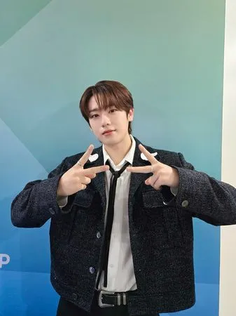 ▲▼EPEX　琴洞弦。（圖／翻攝自X／the_EPEX）