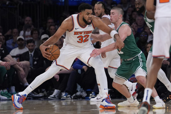 ▲▼尼克阿努諾比、唐斯、布里吉斯；塞爾提克懷特、哈勒戴、普理查德。（圖／達志影像／美聯社）