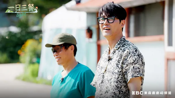 ▲▼ 最真實老夫老妻鬥嘴！《一日三餐》車勝元、柳海鎮合作搭檔10年默契佳。（圖／東森提供）