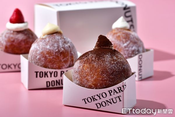 ▲東京巴黎甜點即日起推出「生甜甜圈」 。（圖／東京巴黎甜點提供）