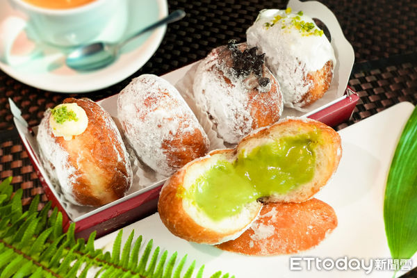 ▲台中金典酒店新品「生甜甜圈Donut Pop!」。（圖／台中金典酒店提供）