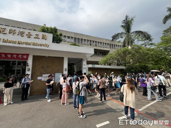 ▲▼114年國中教育會考明天登場，今天下午開放看考場。（圖／記者許敏溶攝）