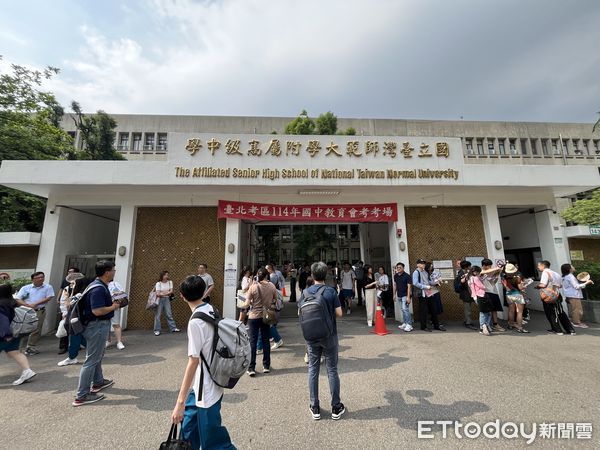 ▲▼114年國中教育會考明天登場，今天下午開放看考場。（圖／記者許敏溶攝）