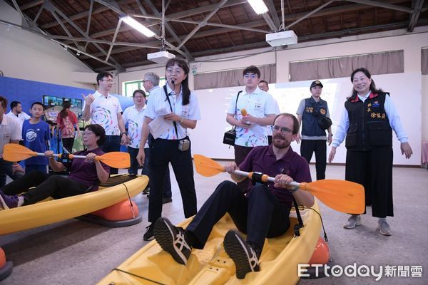 ▲▼花蓮縣府舉辦「2026國際少年運動會主辦城市簽約記者會暨執行委員會揭牌儀式」。（圖／花蓮縣政府提供，下同）