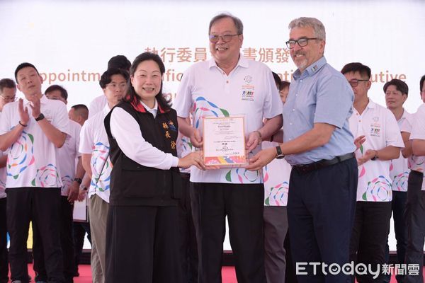 ▲▼花蓮縣府舉辦「2026國際少年運動會主辦城市簽約記者會暨執行委員會揭牌儀式」。（圖／花蓮縣政府提供，下同）