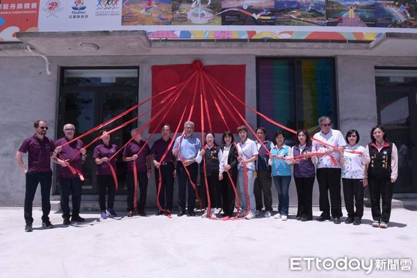 ▲▼花蓮縣府舉辦「2026國際少年運動會主辦城市簽約記者會暨執行委員會揭牌儀式」。（圖／花蓮縣政府提供，下同）