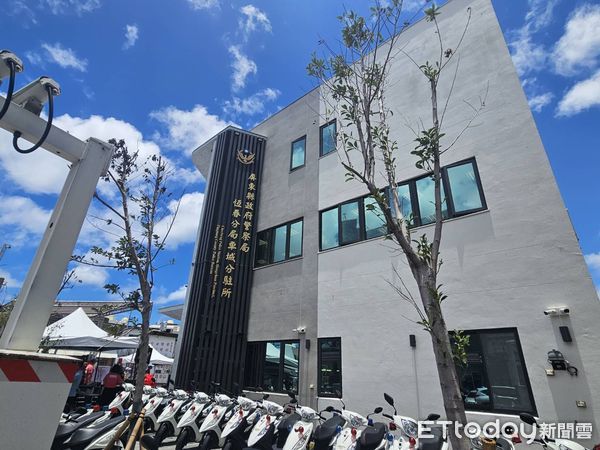 ▲恆春分局車城分駐所暨恆春戶政事務所車城辦事室新建辦公廳舍落成啟用             。（圖／記者陳崑福翻攝）