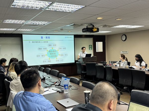 ▲CR舉辦內部稽核訓練課程。（圖／CR提供）