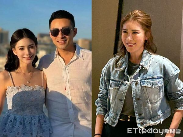 ▲小禎回應李進良帶女友參加汪小菲婚禮。（圖／記者孟育民攝、翻攝自微薄）